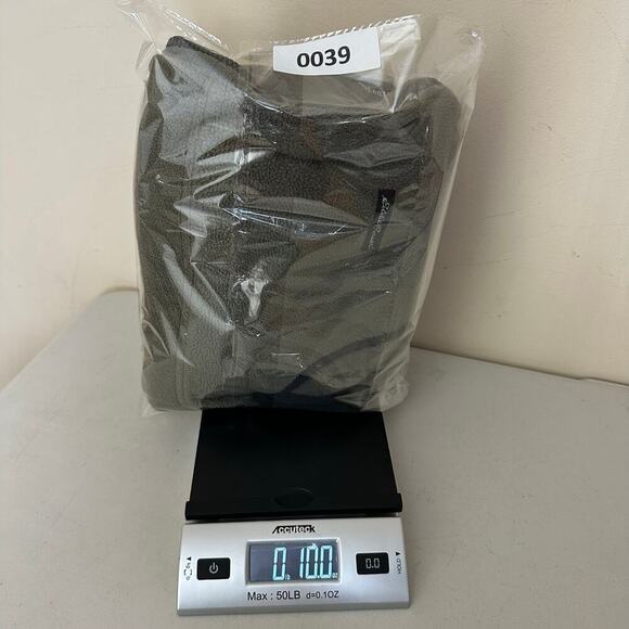 Eddie Bauer Men’s Polartec Fleece Vest Zip Up Outdoor Layer Gray L - Picture 10 of 10